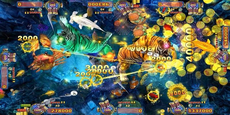 Hướng dẫn tham gia game săn cá Ngũ Long tại Good88