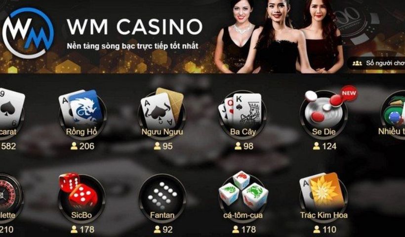 Vài điều tổng quan về WM Casino Good88