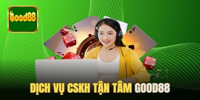 Các phương thức để liên hệ Good88