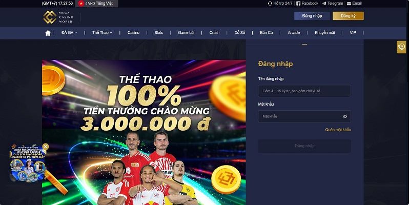 Các bước cần thực hiện để đăng nhập vào MG Casino Good88